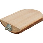 Bloc en bois pour rongeur