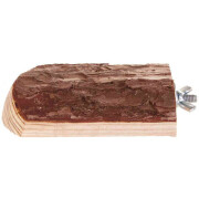 Bloc en bois pour rongeur