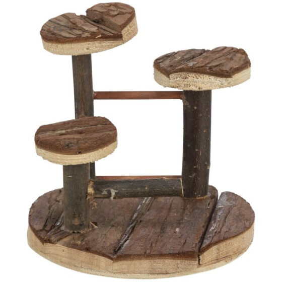 Cadre d'escalade en bois