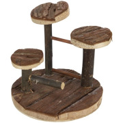 Cadre d'escalade en bois