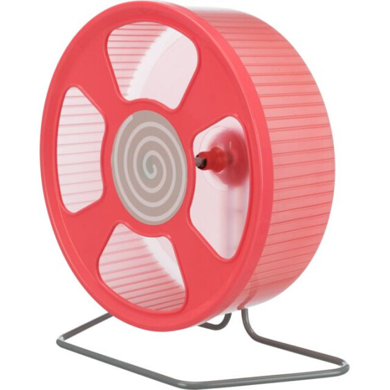 Roue d'exercice spirale