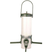 Mangeoire extérieure pour oiseaux 4 perchoirs