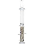 Grande mangeoire oiseaux extérieure 6 perchoirs