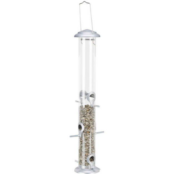 Grande mangeoire oiseaux extérieure 6 perchoirs