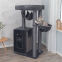 Arbre à chat solide XXL pour chat adulte hamac 163 cm