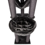 Arbre à chat solide : XXL, pour chat adulte, hamac, 163 cm  Amadeus