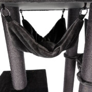 Arbre à chat solide : XXL, pour chat adulte, hamac, 163 cm  Amadeus