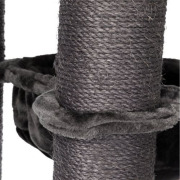 Arbre à chat solide XXL pour chat adulte hamac 163 cm