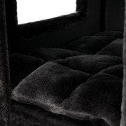 Arbre à chat solide XXL pour chat adulte hamac 163 cm