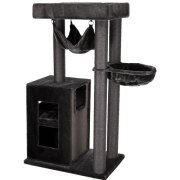 Arbre à chat solide : XXL, pour chat adulte, hamac, 163 cm  Amadeus