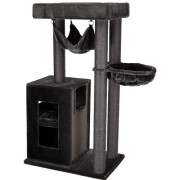 Arbre à chat solide : XXL, pour chat adulte, hamac, 163 cm  Amadeus