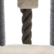 Grand arbre à chat : hamac, XXL, solide, 174 cm