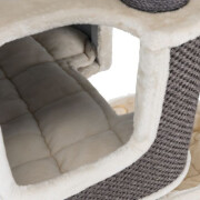 Grand Arbre à chat : hamac, XXL, solide, 174 cm Humberto