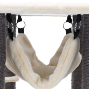 Grand Arbre à chat : hamac, XXL, solide, 174 cm Humberto