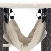 Grand arbre à chat : hamac, XXL, solide, 174 cm