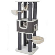 Grand Arbre à chat : hamac, XXL, solide, 174 cm Humberto