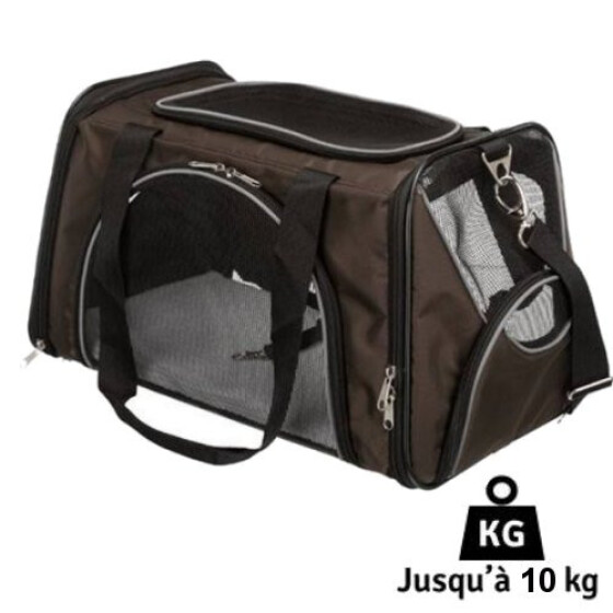 Sac de transport pour chat et chien : 10 kg max : Joe