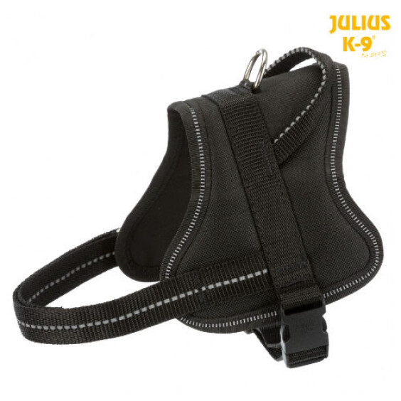 Julius K9 Harnais Pure noir