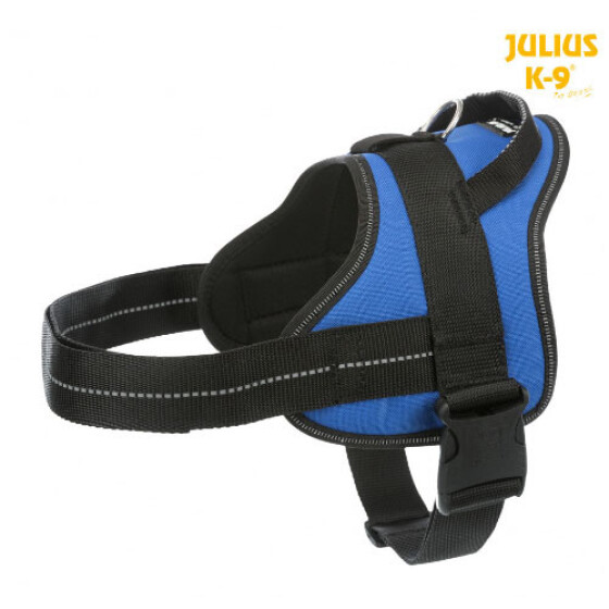 Harnais Pure Julius-K9 bleu