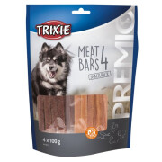 Friandise pour chien PREMIO 4 Meat Bars
