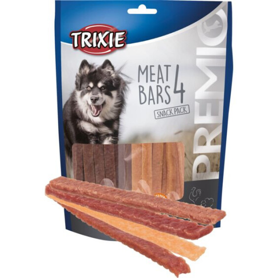Friandise pour chien 4 Meat Bars