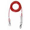 Chaîne d'attache rouge 5 m