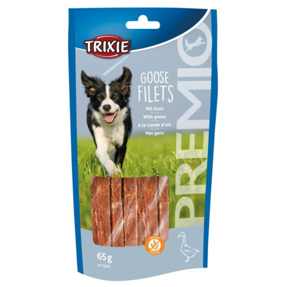 Friandise pour chien PREMIO Goose Filets