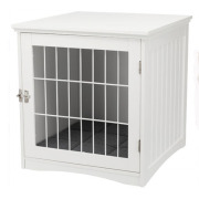 Cage pour chien maison
