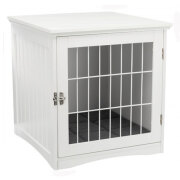 Cage pour chien maison
