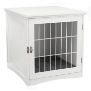 Cage pour chien maison