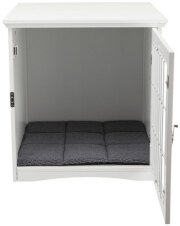 Cage pour chien maison