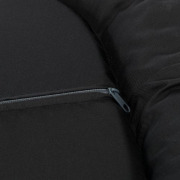 Coussin Samoa Vital Noir