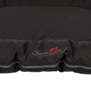 Coussin Samoa Vital Noir