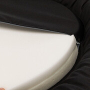 Coussin Samoa Vital Noir