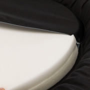 Coussin Samoa Vital Noir