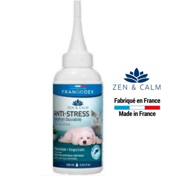 Solution buvable anti stress Francodex