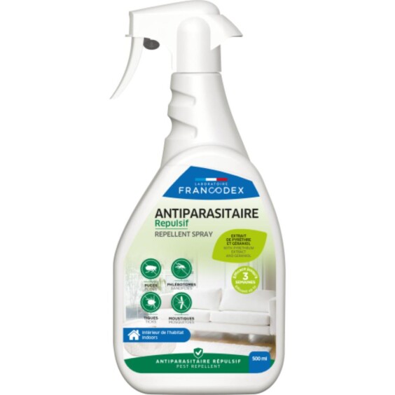 Spray insectifuge habitat naturel Francodex