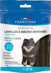 Lamelles à mâcher dentaires Francodex