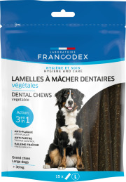 Lamelles à mâcher dentaires Francodex