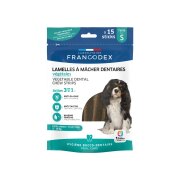 Lamelles à mâcher dentaires Francodex pour chien