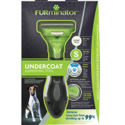 FURminator brosse pour petit chien à poil court SMALL
