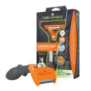 FURminator chien moyen poil court MEDIUM
