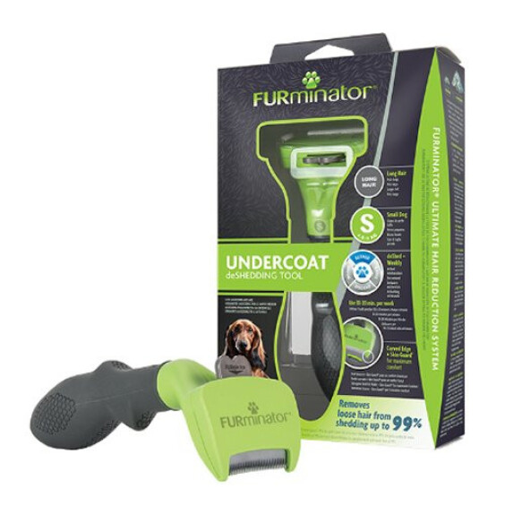 FURminator petit chien à poil long SMALL