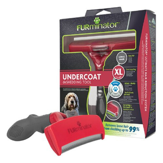 FURminator pour très grand chien à poil long XL