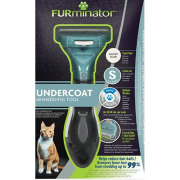 FURminator brosse pour petit chat à poil court SMALL