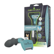 FURminator brosse pour petit chat à poil court SMALL