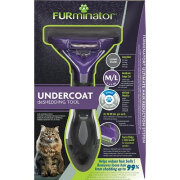 FURminator chat poil long M/L