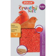 Pâtée Crunchy Soft colorante ruby