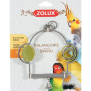 Balançoire plastique Arabesque avec jeu