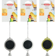 Miroir rond Arabesque